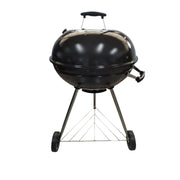 Asador Shorbull 22” Jumbo para Carbón Parrilla BBQ Ahumador de Carne