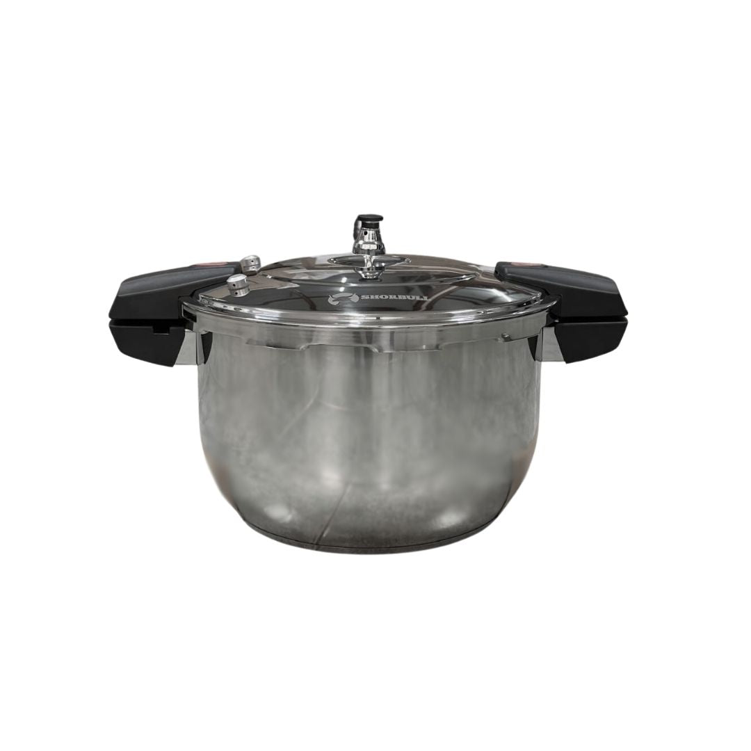 Olla express Shorbull acero inoxidable 14 litros