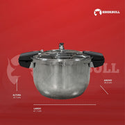Olla express Shorbull acero inoxidable 14 litros