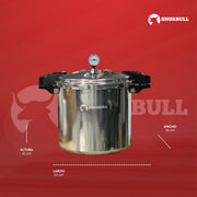 Olla express Shorbull aluminio 23 litros