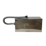 Trampa de grasa comercial de acero inoxidable Shorbull Gris