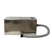 Trampa de grasa comercial de acero inoxidable Shorbull Gris