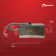 Trampa de grasa comercial de acero inoxidable Shorbull Gris