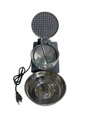 Máquina Trituradora de Hielo Eléctrica Doble Cuchilla Shorbull Para Raspados 110V