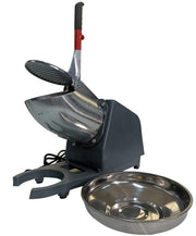 Máquina Trituradora de Hielo Eléctrica Doble Cuchilla Shorbull Para Raspados 110V