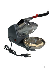 Máquina Trituradora de Hielo Eléctrica Doble Cuchilla Shorbull Para Raspados 110V