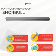 Barra portacomandas organizador de pedidos de 90cm Shorbull