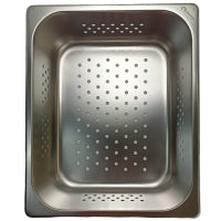 Inserto perforado acero inoxidable  1/2 10cm Shorbull