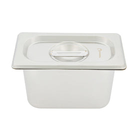 Inserto Acero Inoxidable 1/9  10cm con tapa