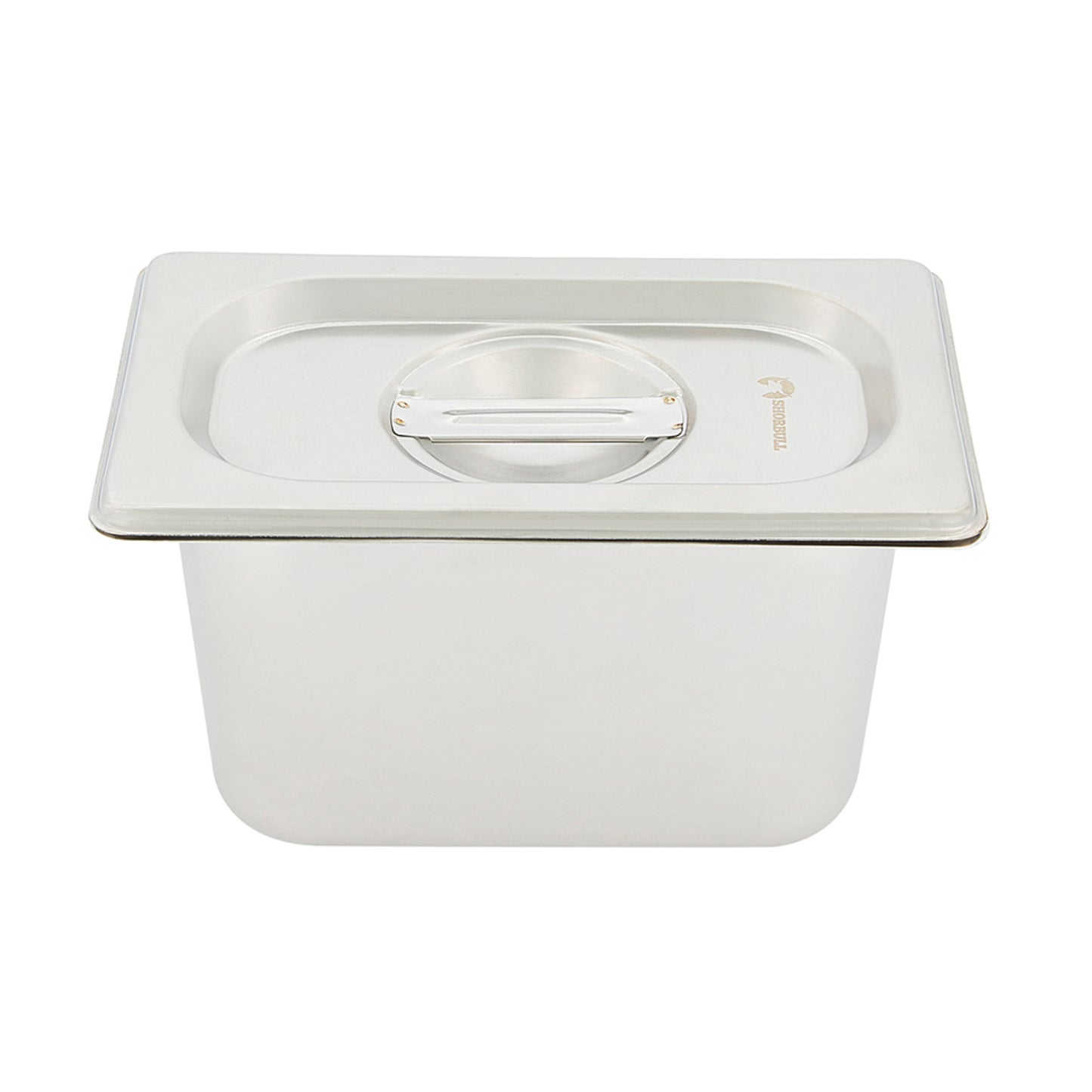 Inserto Acero Inoxidable 1/9 15cm con tapa