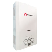 Calentador de Agua Instantáneo SHORBULL 12 Litros con Display Digital Blanco