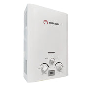 Calentador de Agua Instantáneo SHORBULL 6 Litros con Display Digital Blanco