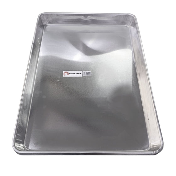 Kit 5 Charolas Panadero Shorbull Aluminio Horneado Panadería