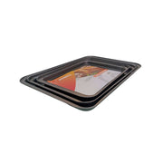 Kit Charolas Galleteras Shorbull Chica Mediana y Grande 37.5, 42.5 y 47.5 cm Horneado y Repostería
