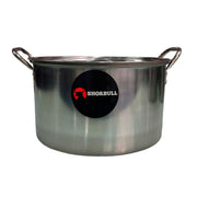 Juego de ollas Every Day de Acero Inoxidable con tapa 8 pz Shorbull