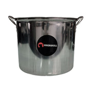 Juego de ollas Excellence de Acero Inoxidable con tapa 8 pz Shorbull