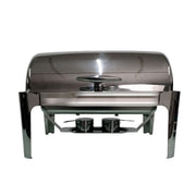 Chafer Hotelera 1/3 Shorbull Acero Inoxidable Buffet Servicio Alimentos