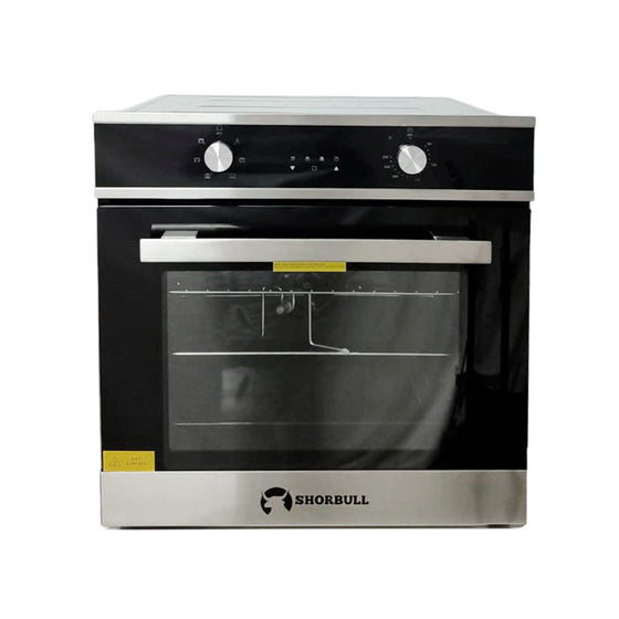 Horno Empotrable de Gas Convección SHORBULL 65 litros Negro
