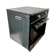 Horno Empotrable de Gas Convección SHORBULL 65 litros Negro