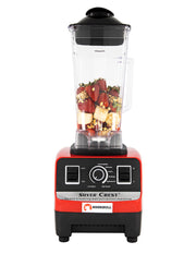 Licuadora Profesional Shorbull 2L Roja 4500W Uso Rudo para Frappes