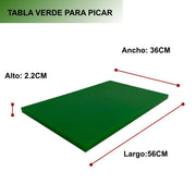 Tabla SHORBULL para picar verde
