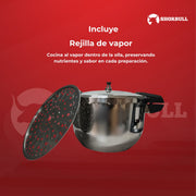 Olla express Shorbull acero inoxidable 14 litros