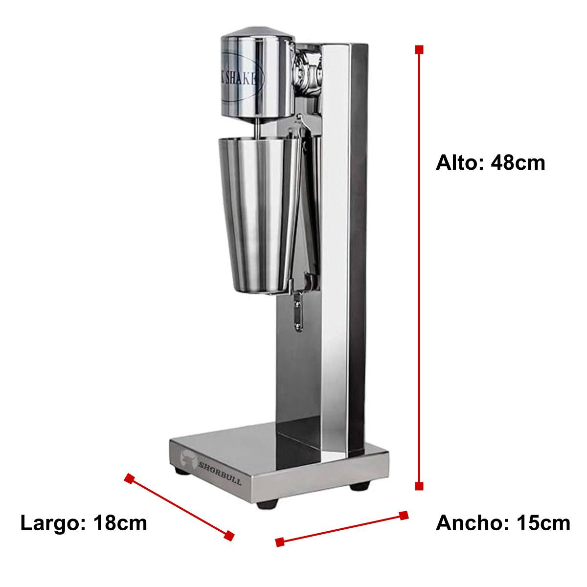 Batidora Malteadas Esquimera Milkshake