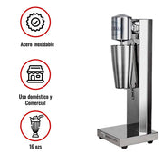 Máquina para Malteadas Shorbull Acero Inoxidable 700ml Gris