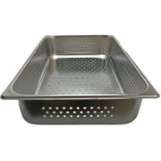 Inserto perforado acero inoxidable  1/1 10cm Shorbull