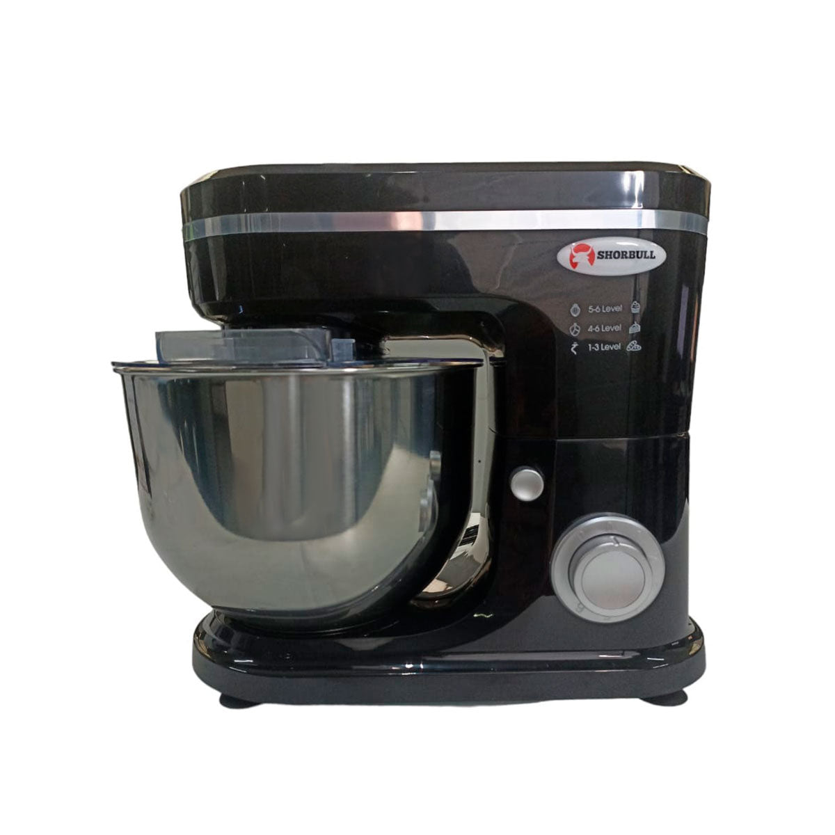 Batidora de pedestal Sorbull 6 litros Negra