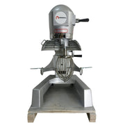 Batidora de Pedestal Industrial 10 Litros Shorbull Gris