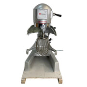Batidora de Pedestal Industrial 20 Litros Shorbull Gris