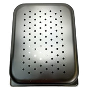 Inserto perforado acero inoxidable  1/2 10cm Shorbull