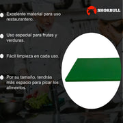 Tabla SHORBULL para picar verde