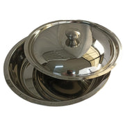 Chafer Redonda Shorbull Acero Inoxidable Buffet Servicio Alimentos