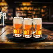 Charola Bar Shorbull Antiderrapante Circular 14 Pulgadas Servicio Meseros