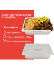 Inserto acero inoxidable medio 1/2 6.5 Shorbull