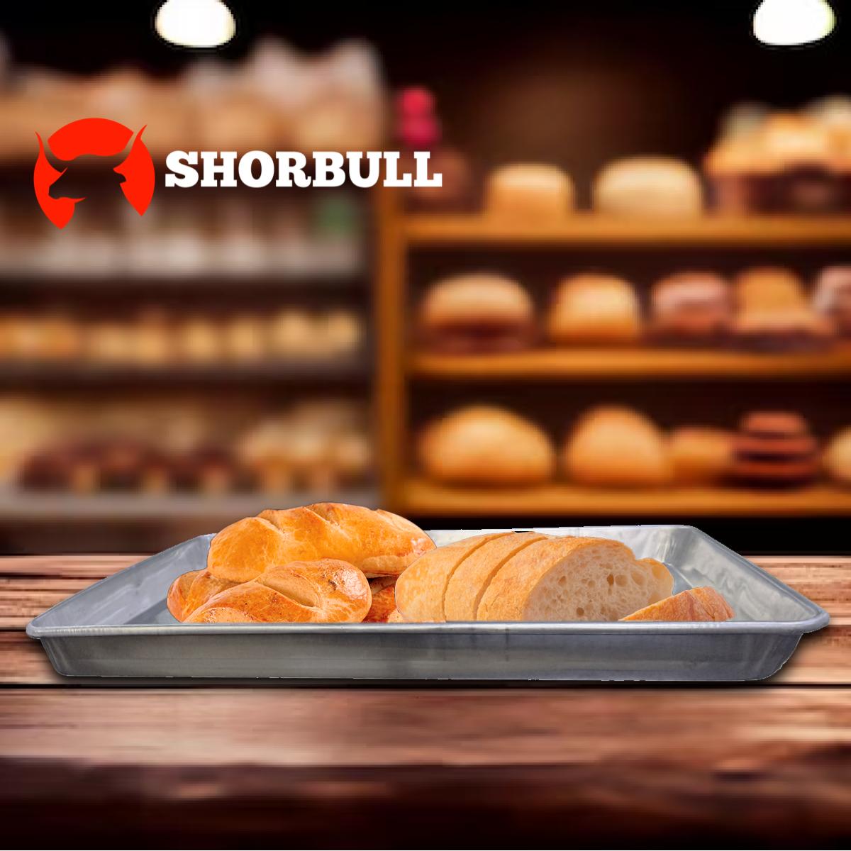 Kit charola de aluminio