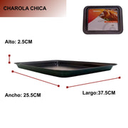 Charola Galletera Shorbull Chica 37.5 x 25.5 cm Horneado Repostería