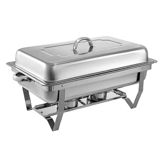 Chafer Buffetera Rectangular 1/3 Shorbull Acero Inoxidable Buffet Servicio Alimentos