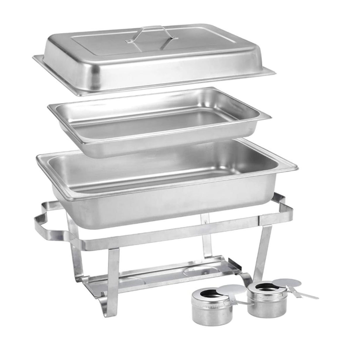 Chafer Buffet Banquete Acero inoxidable Entero 9.5L