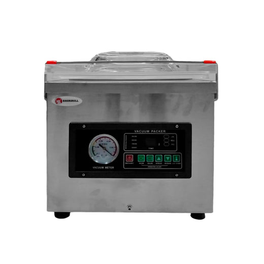 Máquina Empacadora al Vacío Industrial 260 Shorbull Gris