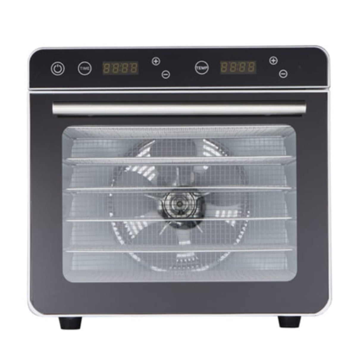 Deshidratadora Alimentos 6 Niveles 110v Acero Inoxidable