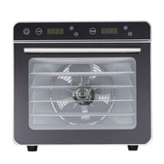 Deshidratadora de Alimentos 6 Niveles Shorbull Acero Inoxidable 110V con Control de Temperatura 700W