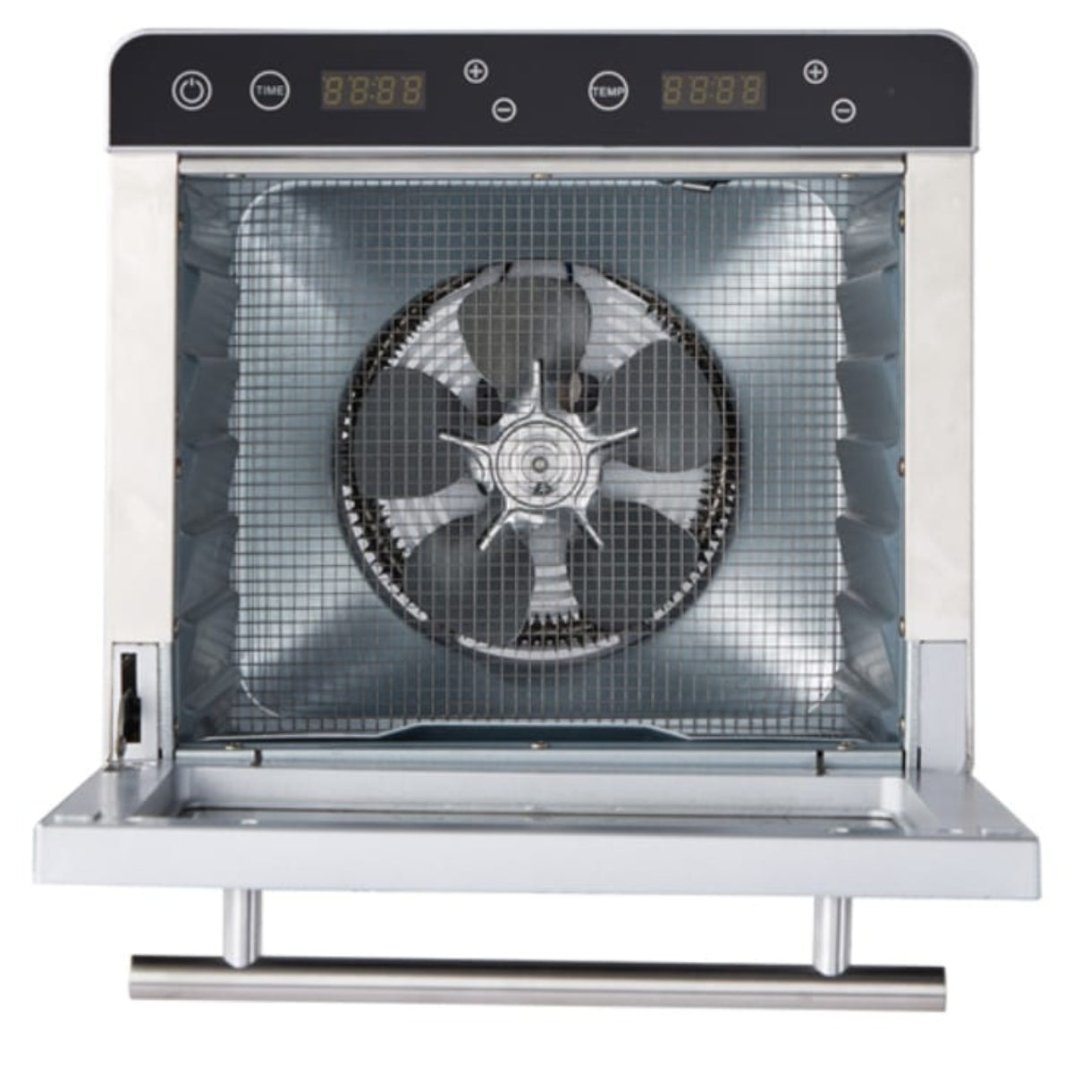 Deshidratadora Alimentos 6 Niveles 110v Acero Inoxidable
