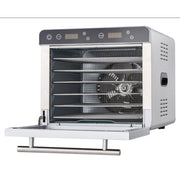 Deshidratadora de Alimentos 6 Niveles Shorbull Acero Inoxidable 110V con Control de Temperatura 700W