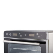 Deshidratadora de Alimentos 6 Niveles Shorbull Acero Inoxidable 110V con Control de Temperatura 700W