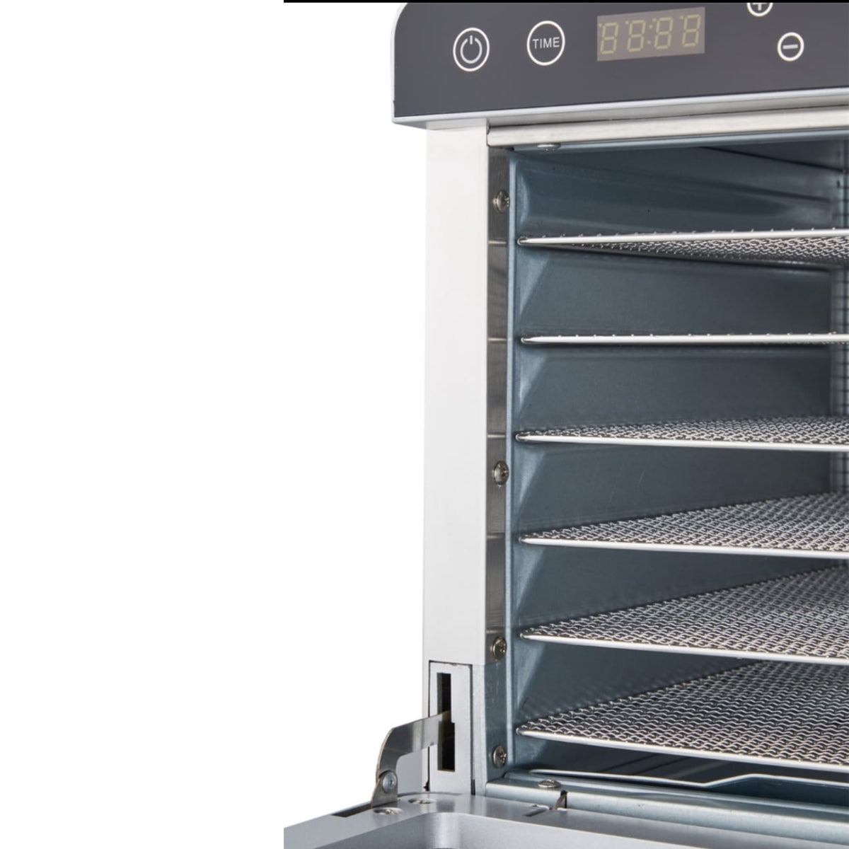 Deshidratadora Alimentos 6 Niveles 110v Acero Inoxidable