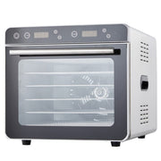 Deshidratadora de Alimentos 6 Niveles Shorbull Acero Inoxidable 110V con Control de Temperatura 700W