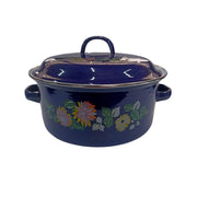 Juego de ollas de peltre Shorbull Egipsy 6pz Azul